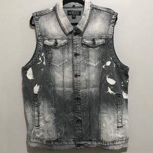 Men’s Denim Vest